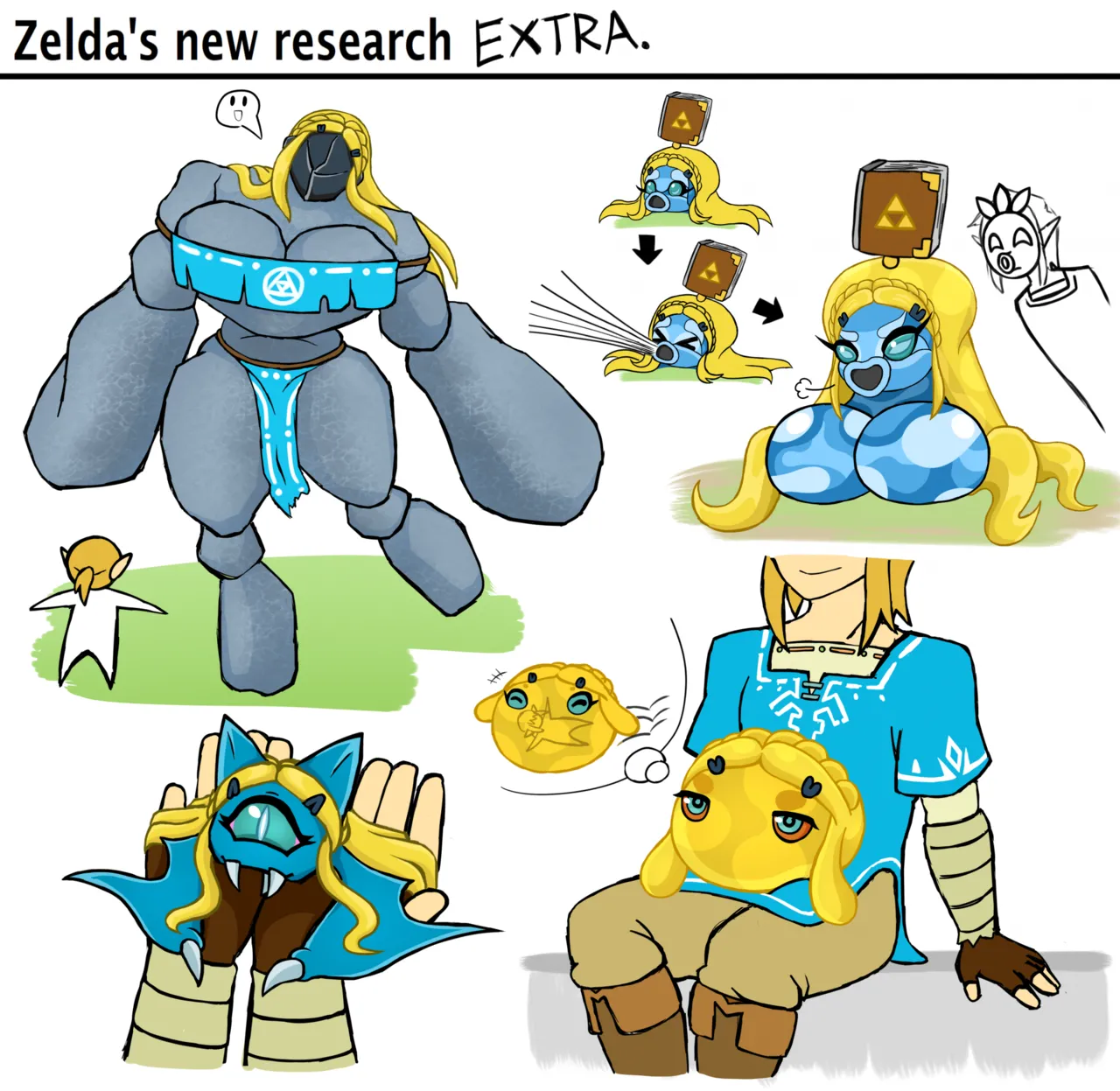 Zelda's New Research page 7 full