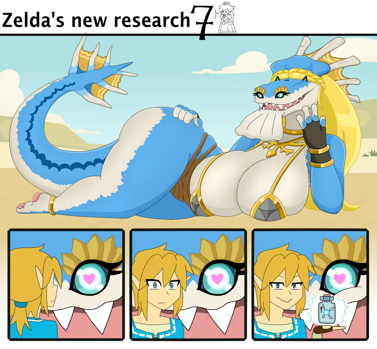 Zelda's New Research page 8 full