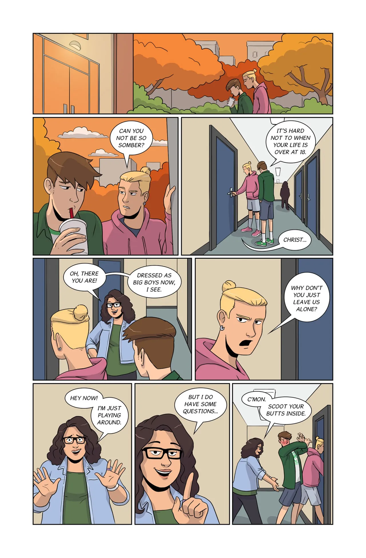 Timothy's Fall Semester page 7 full