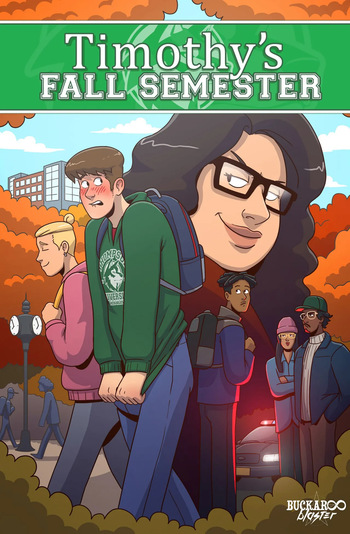 Timothy's Fall Semester cover