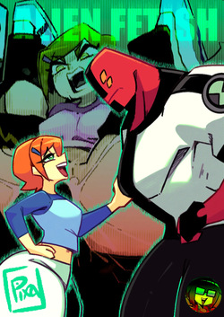 Gwen - Alien Fetish