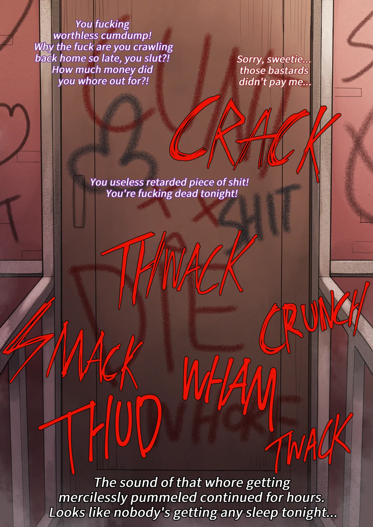 My Neighbor is a Cumdump Slut page 7 full