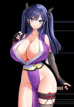 Motto! Haramase! Honoo no Oppai Isekai Oppai Spy Gakuen! Characters sets Part1