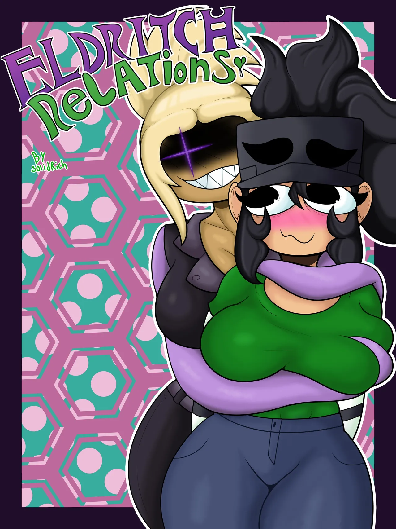 Eldritch Relations 1 &amp; 2 + Richelle page 1 full