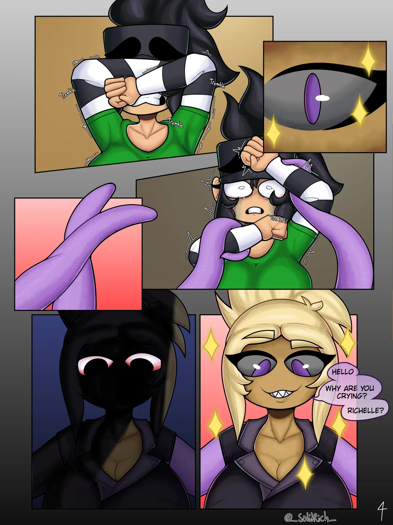 Eldritch Relations 1 &amp; 2 + Richelle page 5 full
