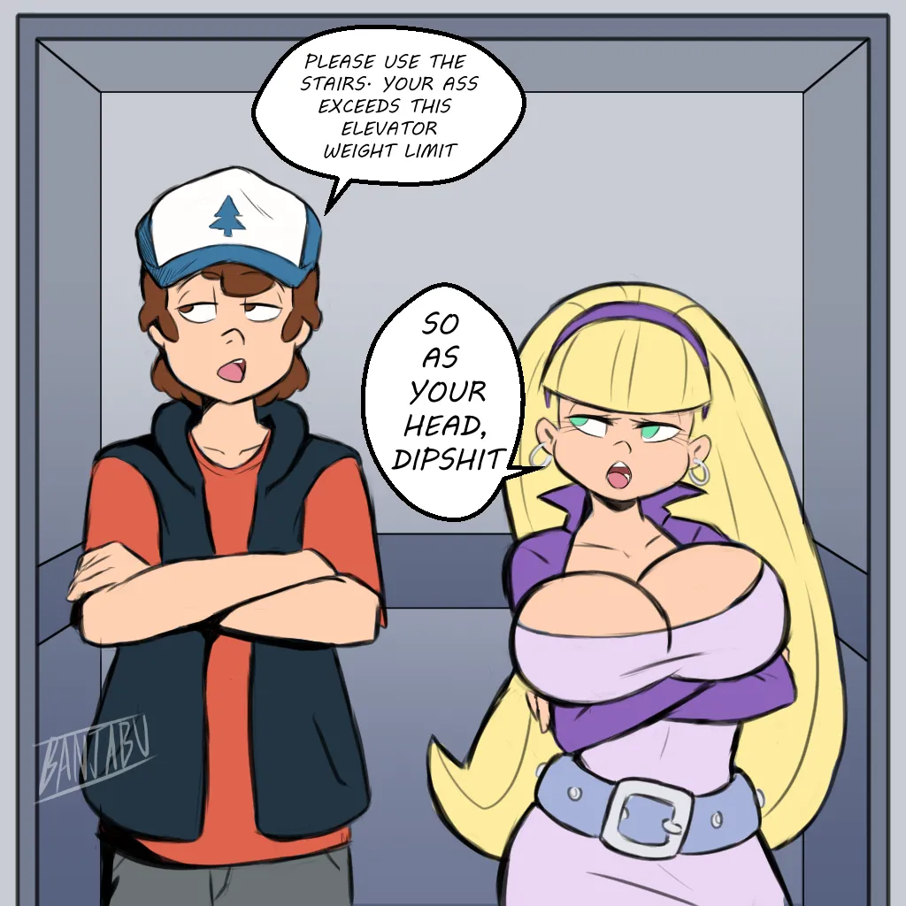 Gravity Falls page 4 full