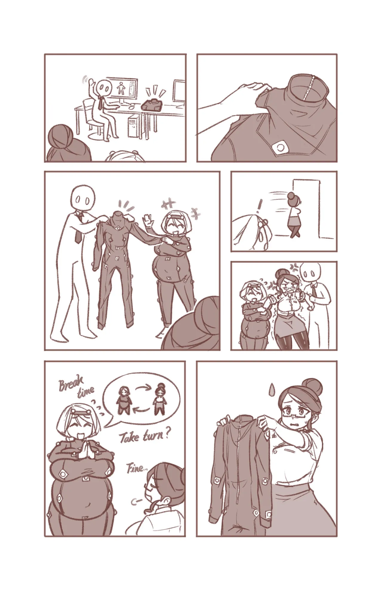Max Volume - Volume 6 page 7 full