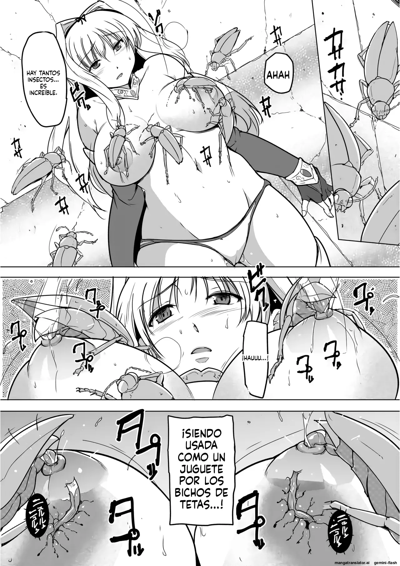 01.5 - Dungeon Travelers - Sasara no Himegoto 1.5  MTL page 9 full