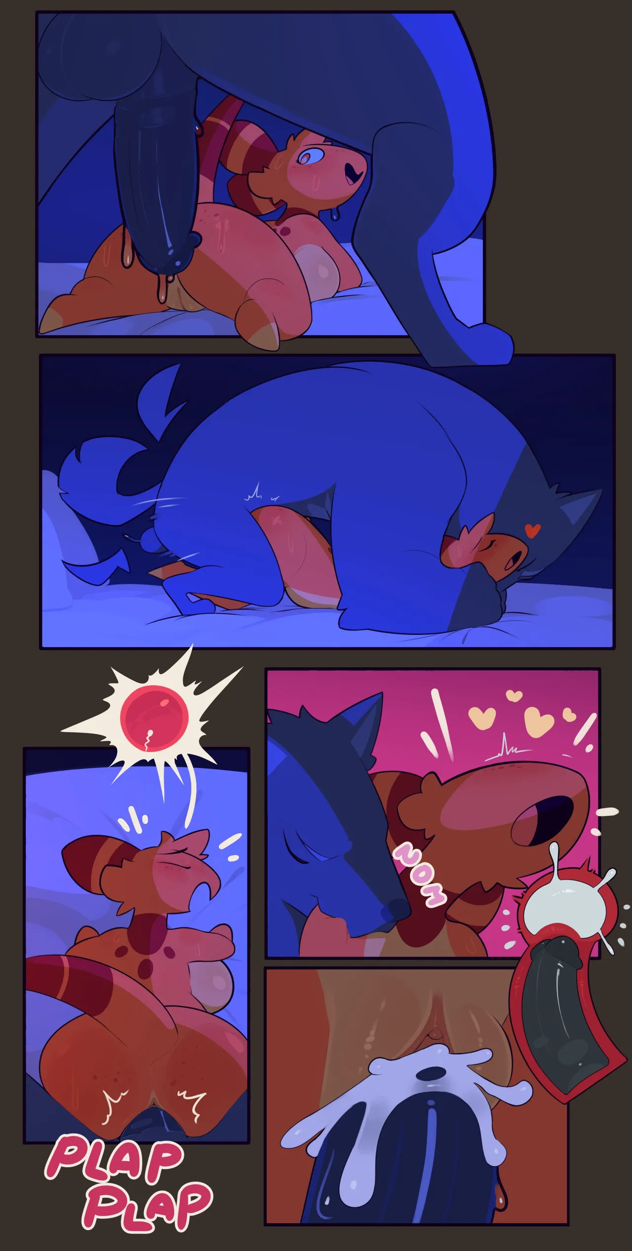 Two friends One bed page 6 full