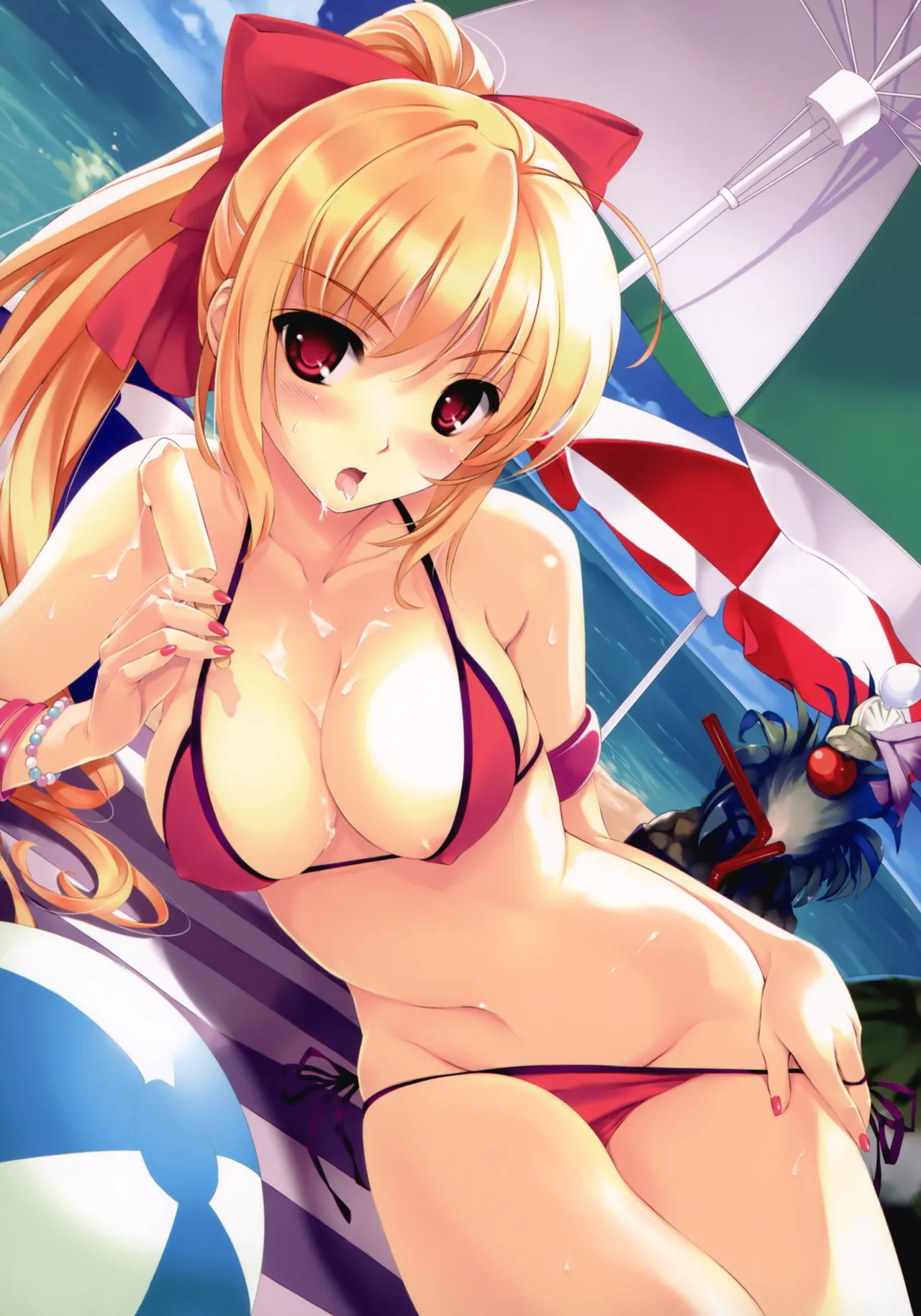 Cover pages of Comic Aun illustrated by Misaki Kurehito page 2 full