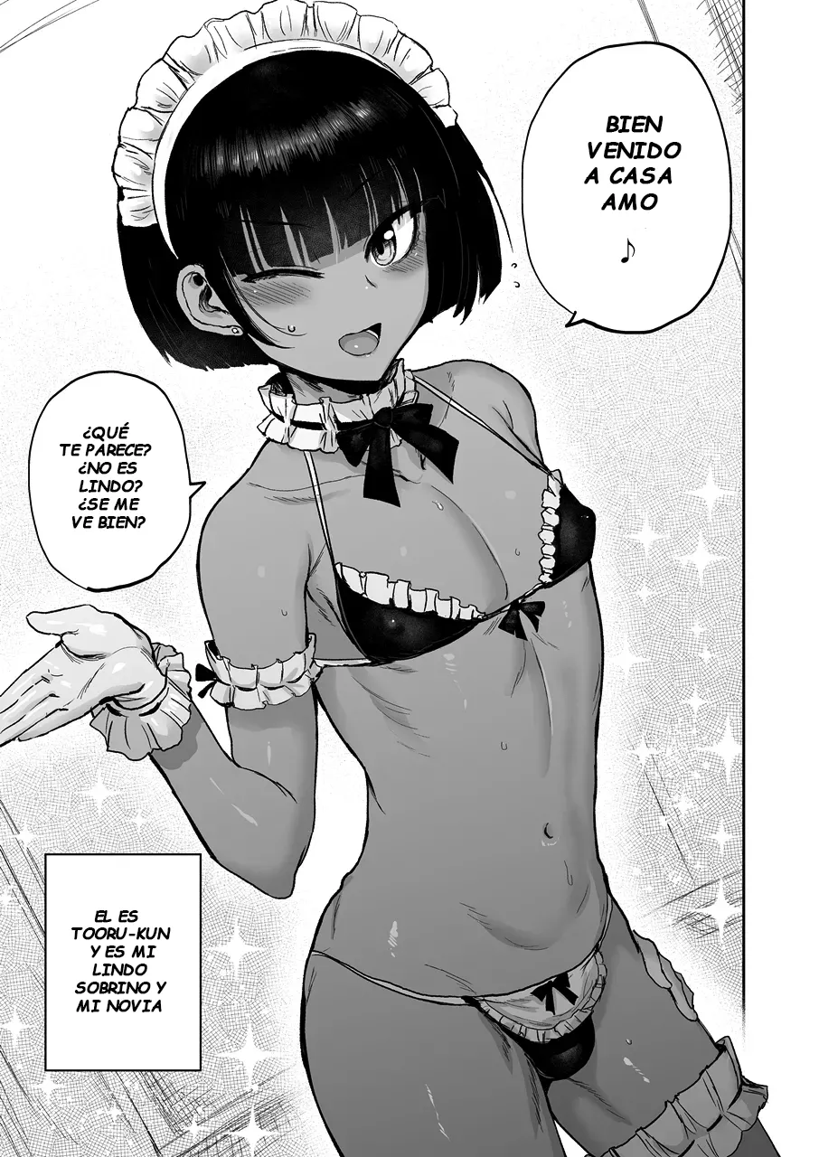 Oikko Ero Sugi, Maid de Saiyou Capitulo 2 page 3 full