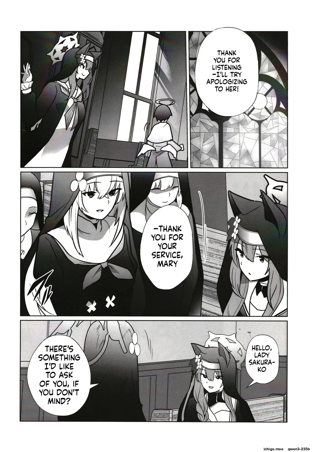 Shu no Mikokoro no Mamani page 3 full
