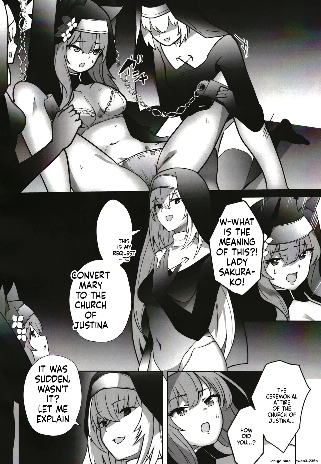 Shu no Mikokoro no Mamani page 5 full