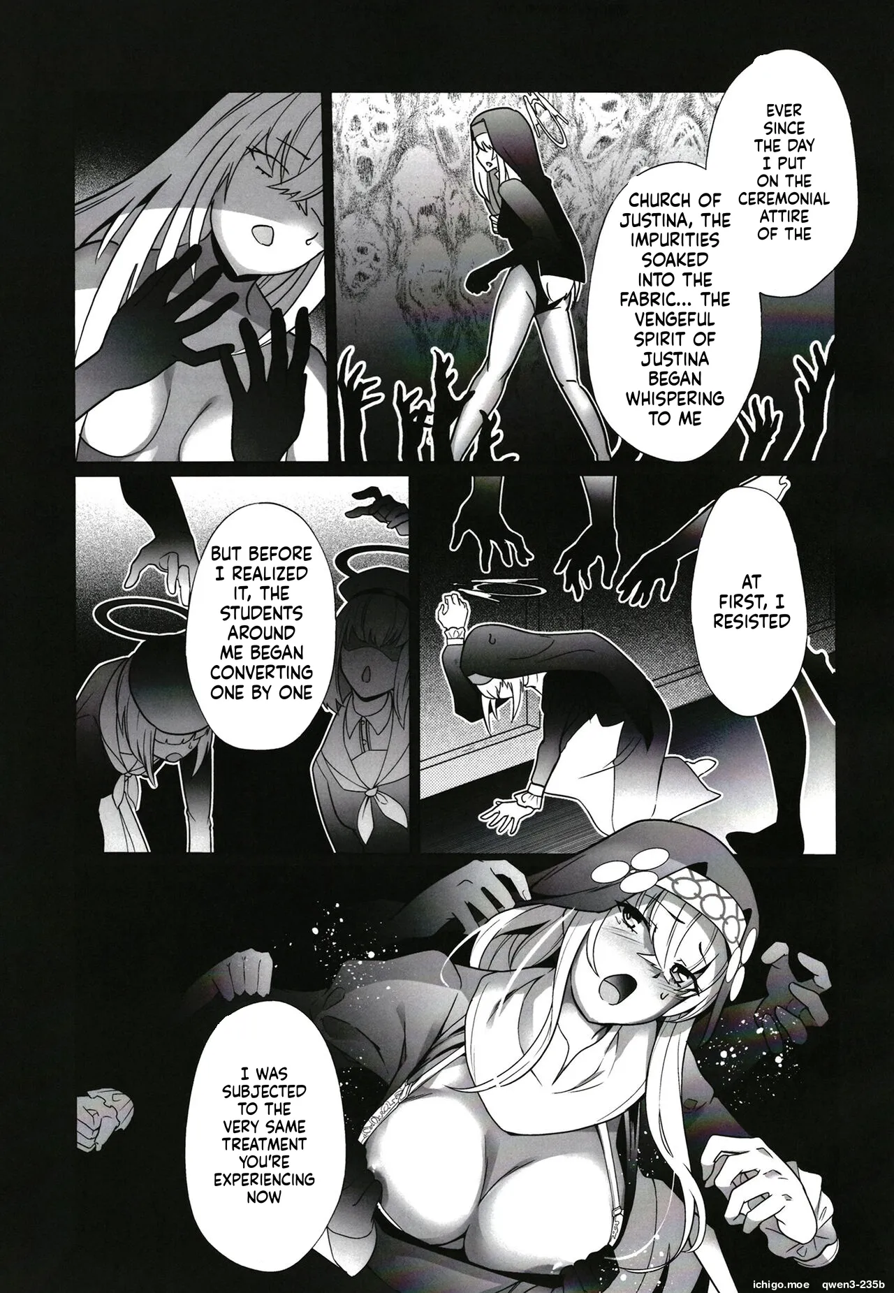 Shu no Mikokoro no Mamani page 6 full
