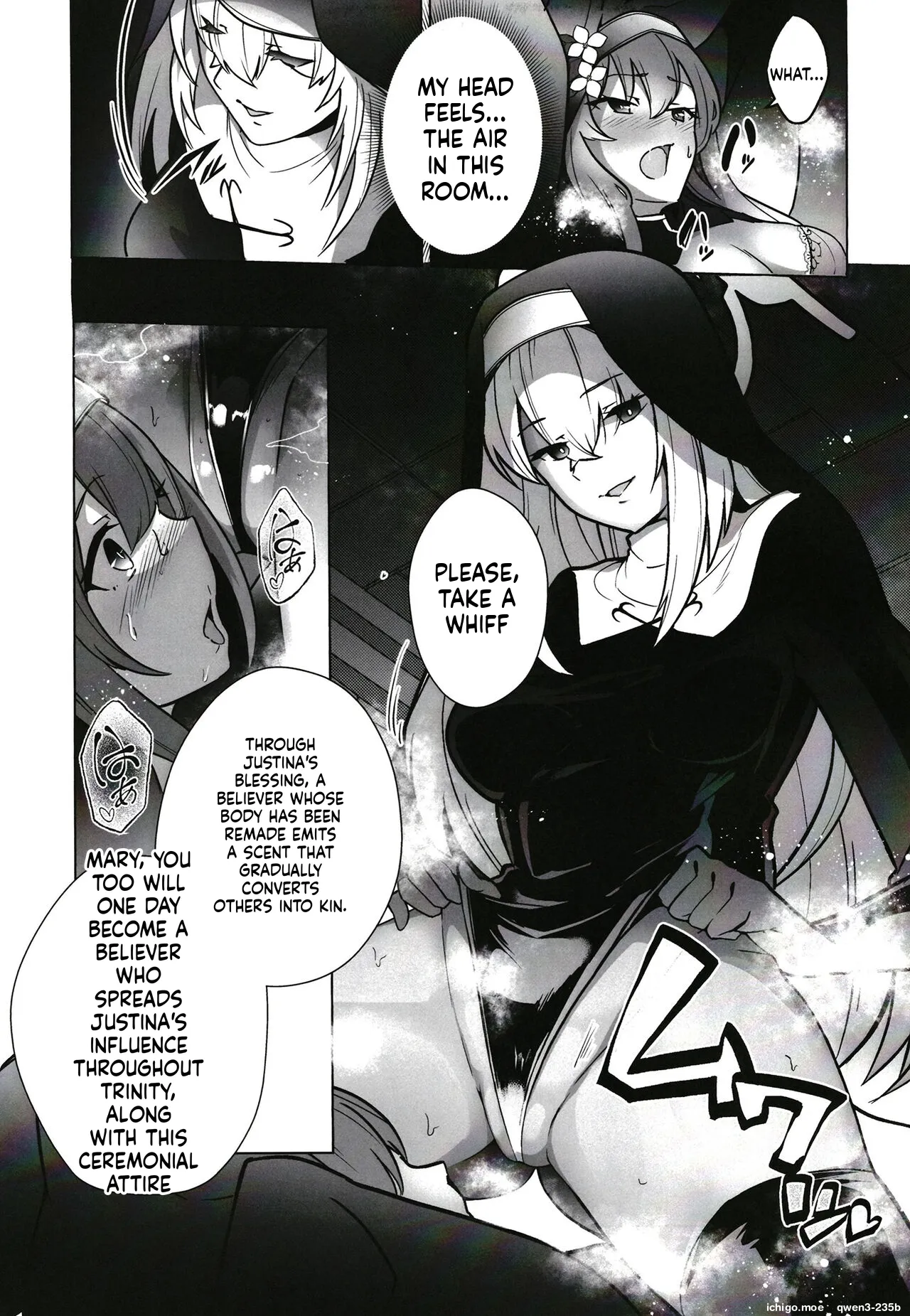 Shu no Mikokoro no Mamani page 8 full