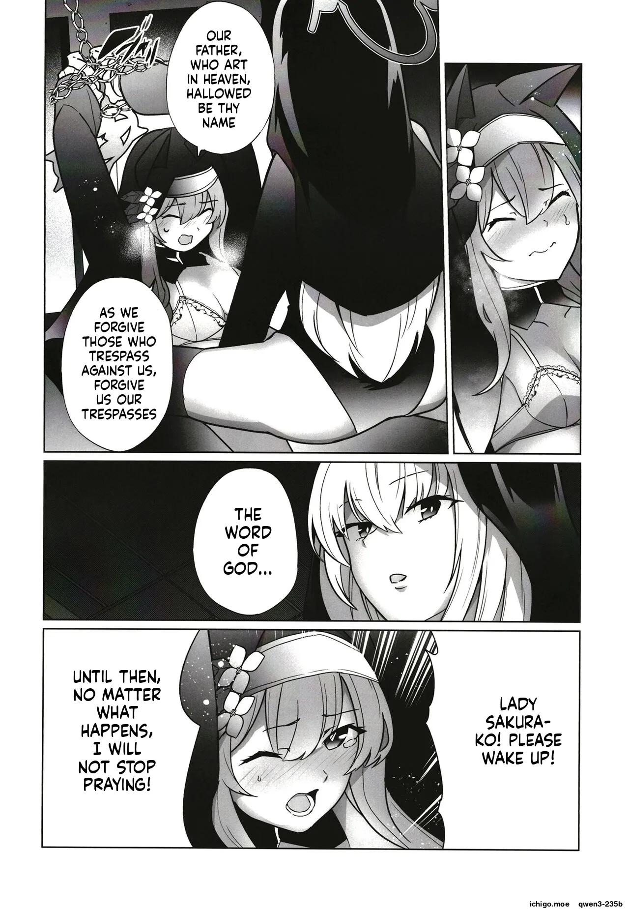 Shu no Mikokoro no Mamani page 9 full
