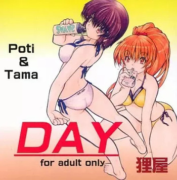 DAY -Poti＆Tama- cover