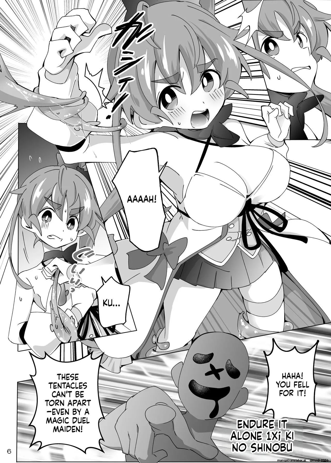 Mahou Touki Lyristia - Hameruda no Wana Shokushu Hen page 5 full