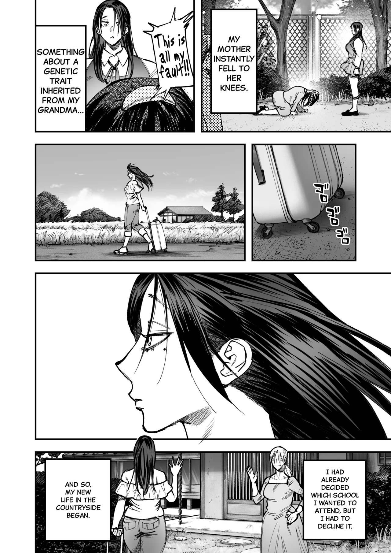 Haetate Futanari Haru, Kaitsuu-chuu. page 4 full