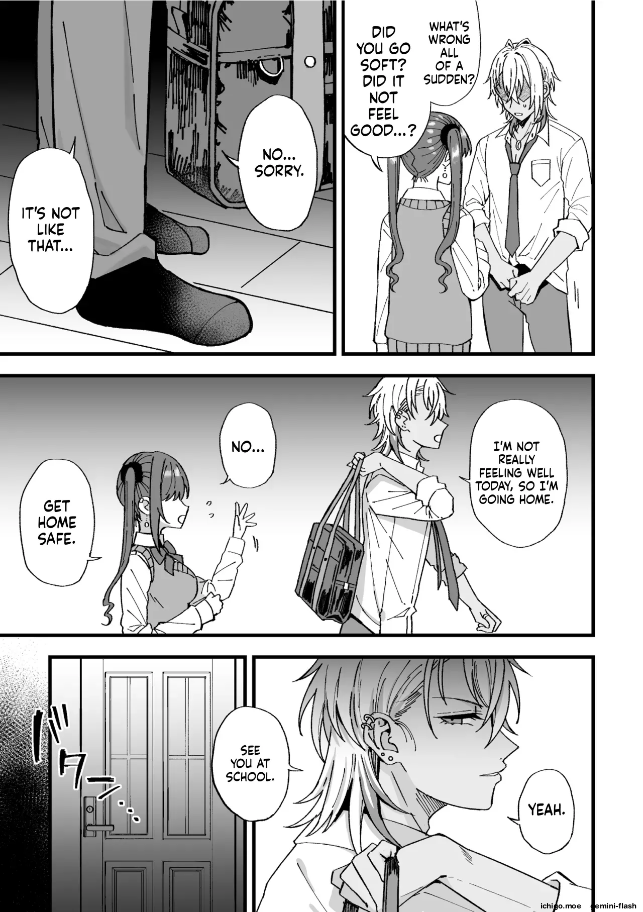 Yarichin DK Kousei ~Kanojo ni Suru made~ Ch. 3 page 4 full