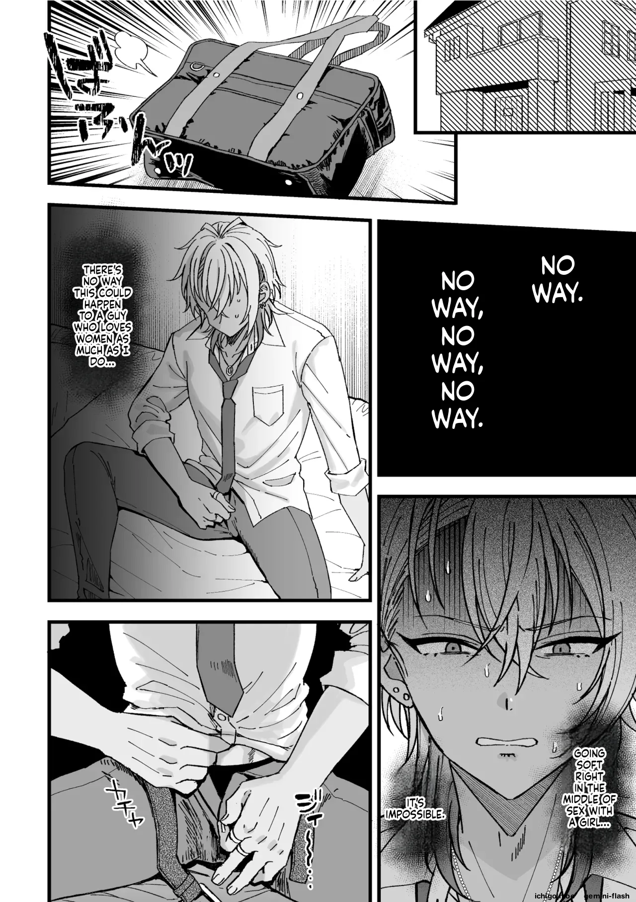 Yarichin DK Kousei ~Kanojo ni Suru made~ Ch. 3 page 5 full