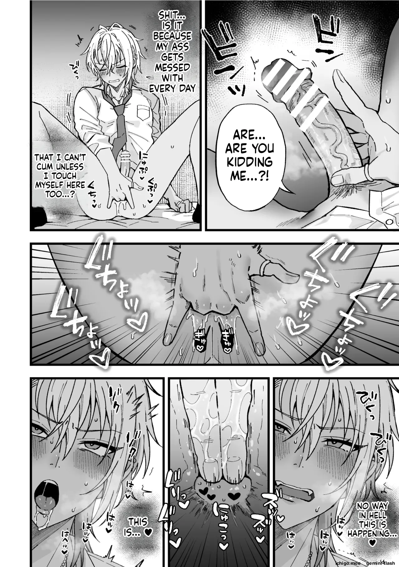Yarichin DK Kousei ~Kanojo ni Suru made~ Ch. 3 page 7 full