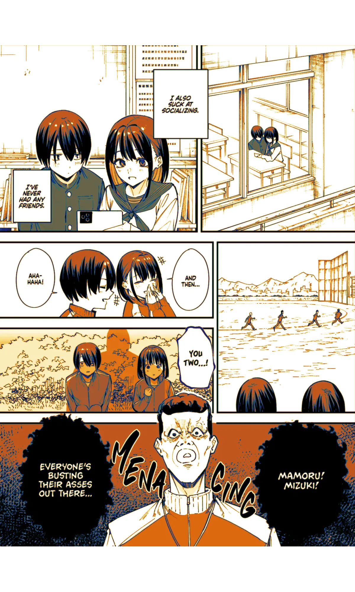 Kyonyuu no Tomodachi to Tsukiau made no Hanashi Maybe We'll Start Dating Someday page 4 full