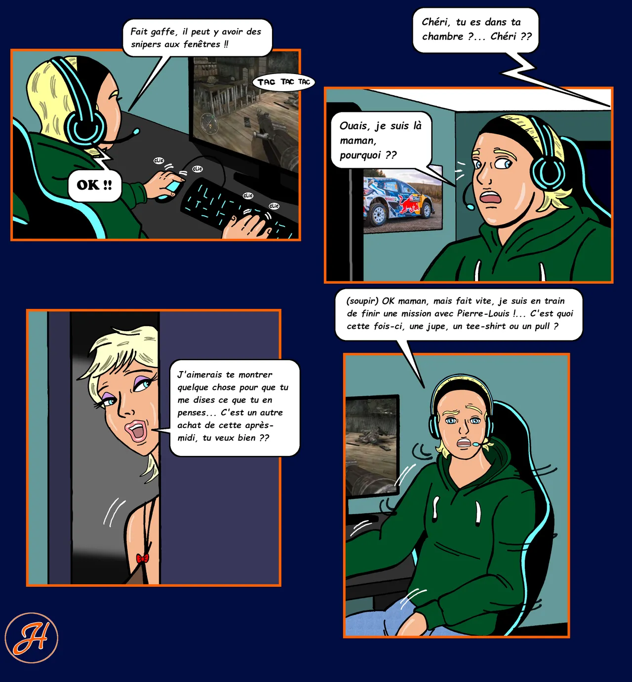 Épouse pervertie : Chapitre 7 page 6 full
