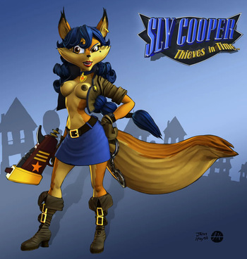 Carmelita Fox Edit cover