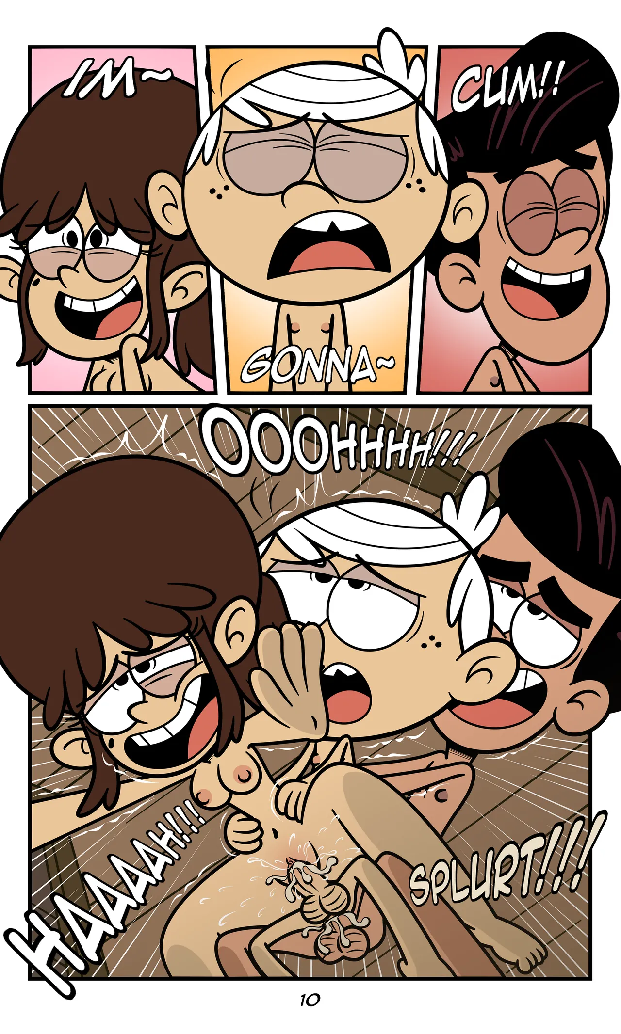 Lincoln x Fiona x Miguel page 10 full