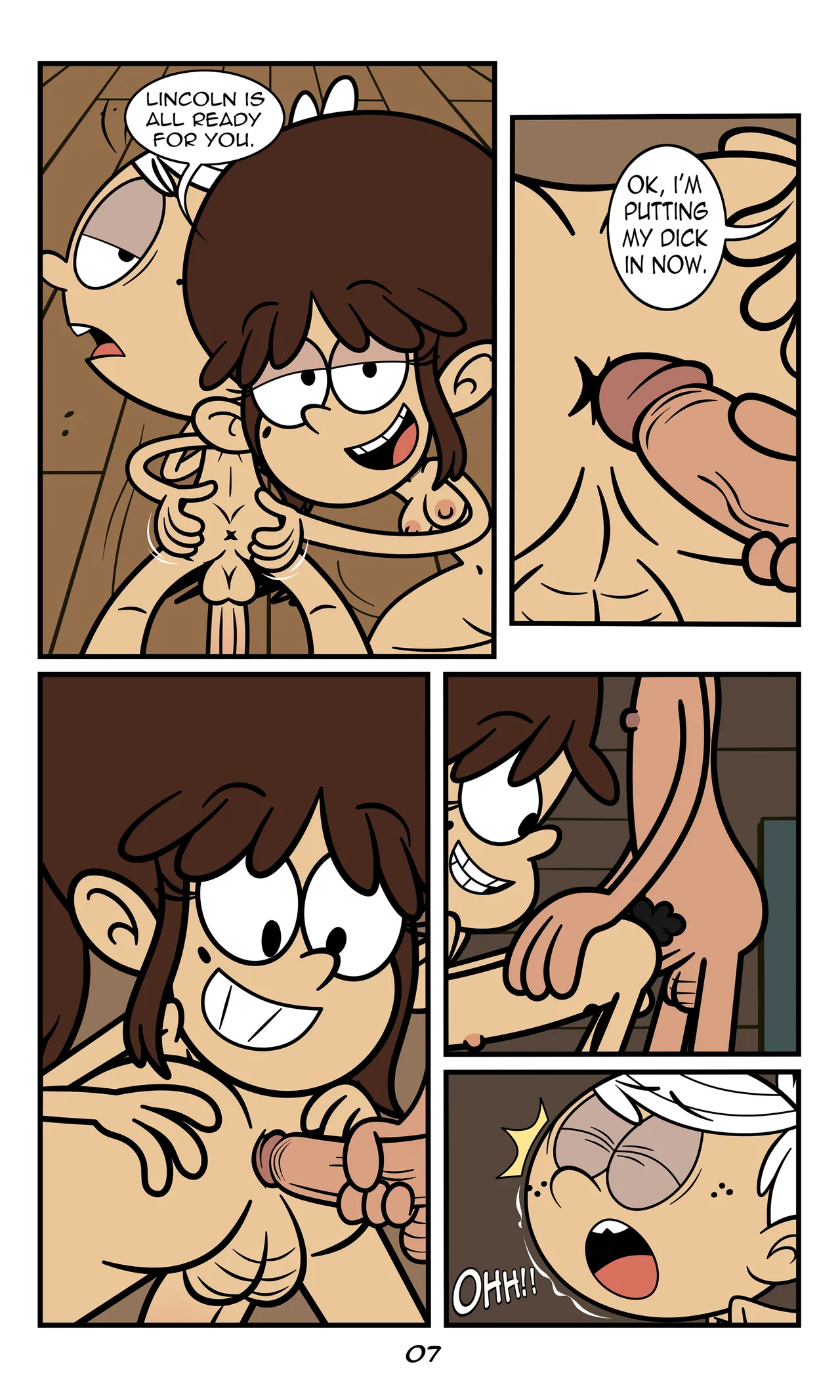 Lincoln x Fiona x Miguel page 7 full