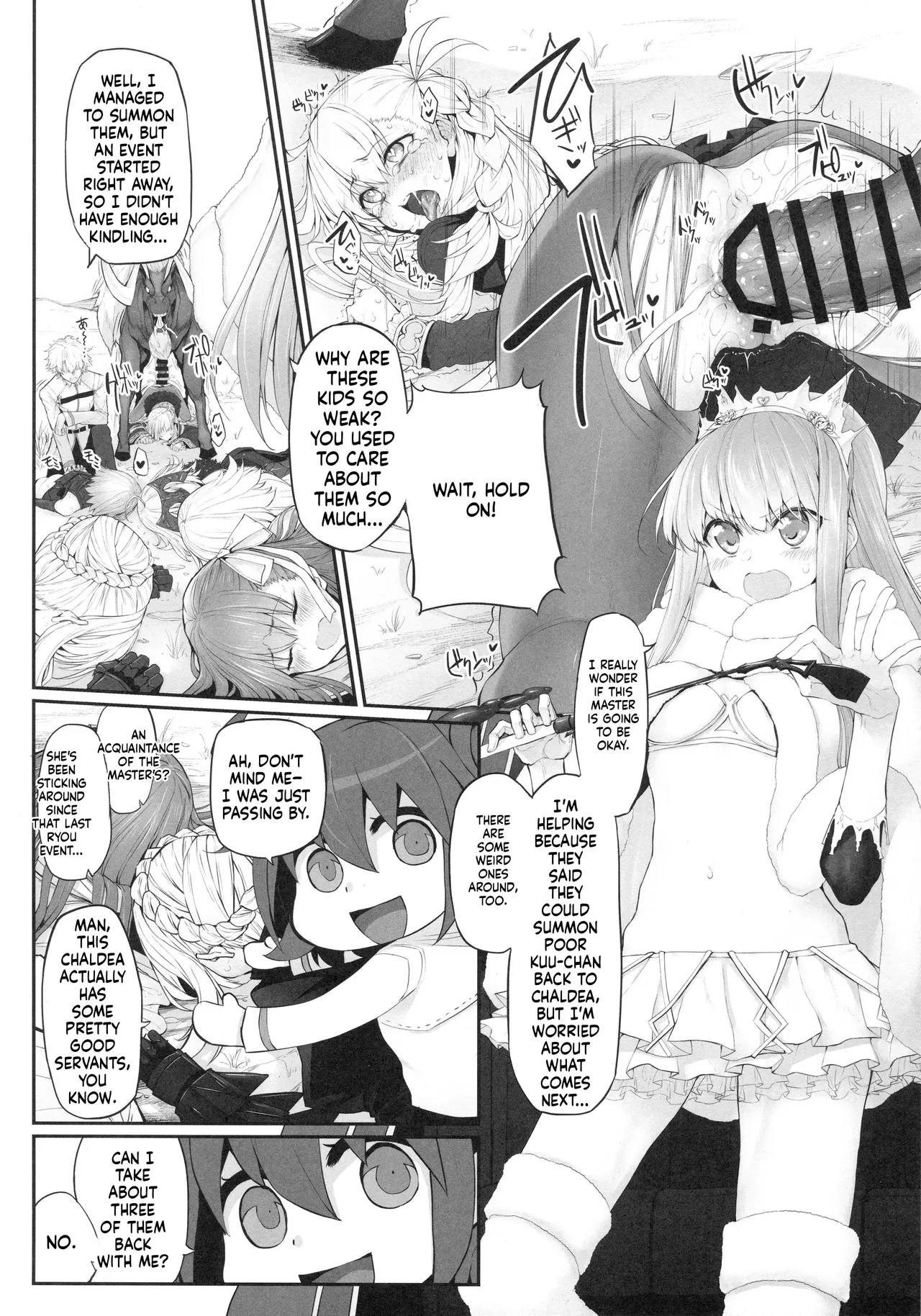 Marked-Girls Vol. 16 page 4 full