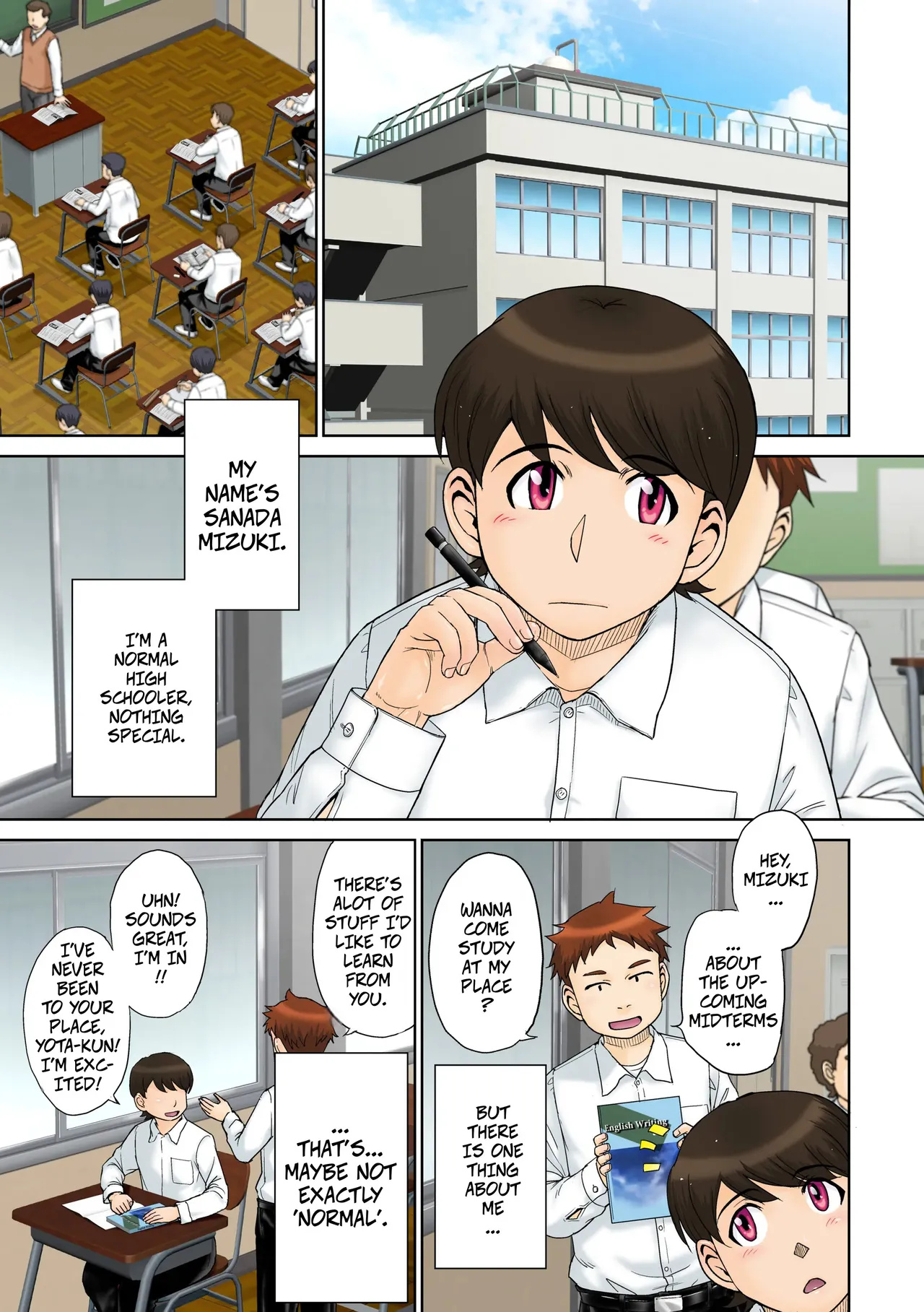 A Certian MILF Loving Man's Love Affair File 01 -- Toaru Jukujo Zuki Danshi no Love Hame Koukanroku File 01 page 2 full
