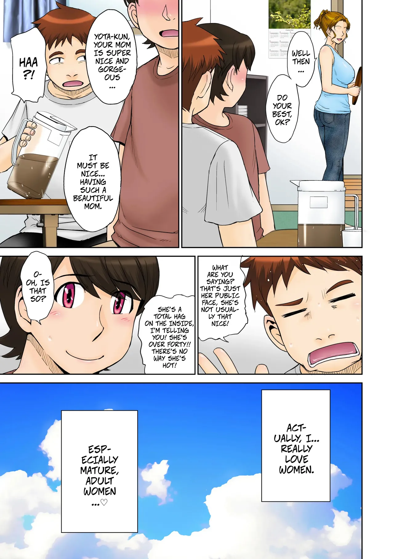 A Certian MILF Loving Man's Love Affair File 01 -- Toaru Jukujo Zuki Danshi no Love Hame Koukanroku File 01 page 4 full