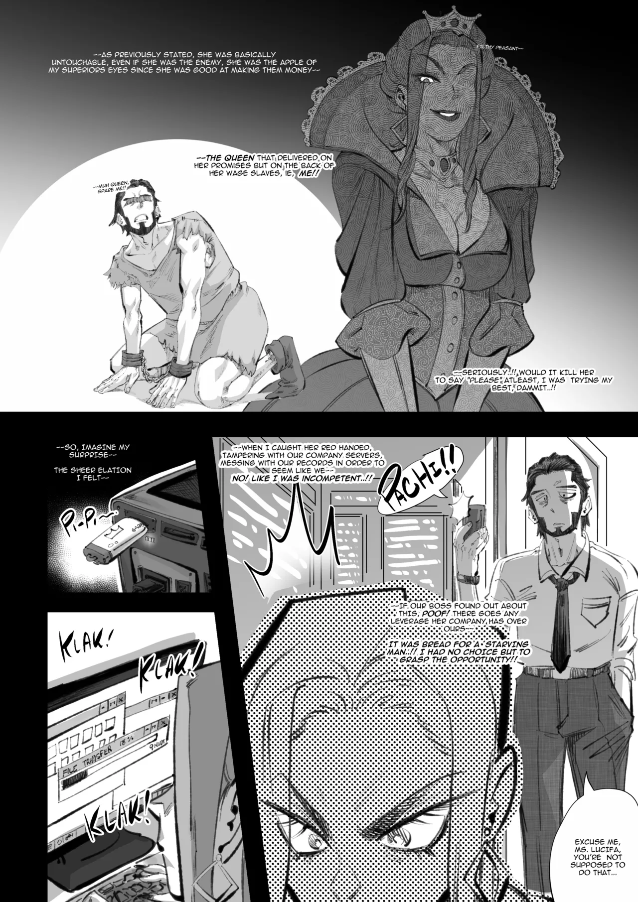 QueenFall page 8 full