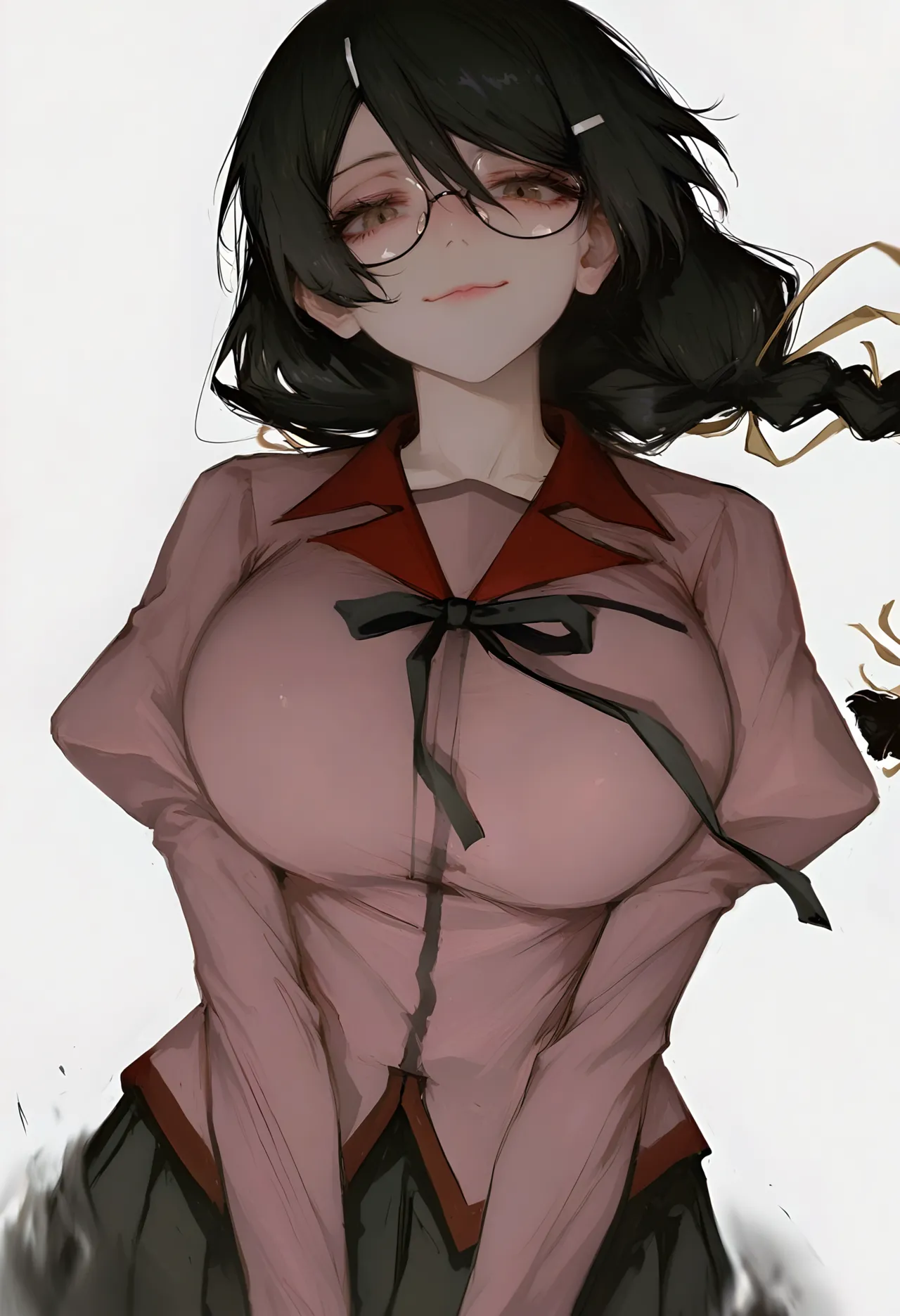 Tsubasa Hanekawa①（ai generated） page 2 full