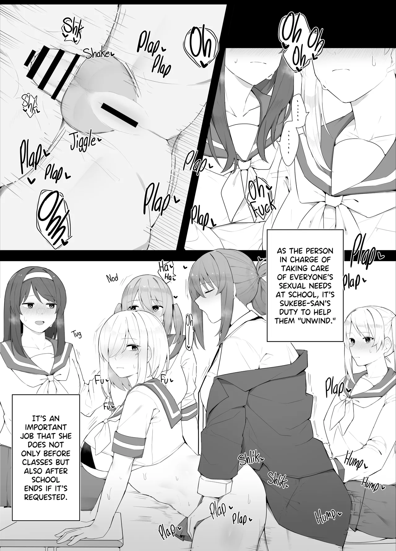 Sukebe-san's Daily Life page 2 full