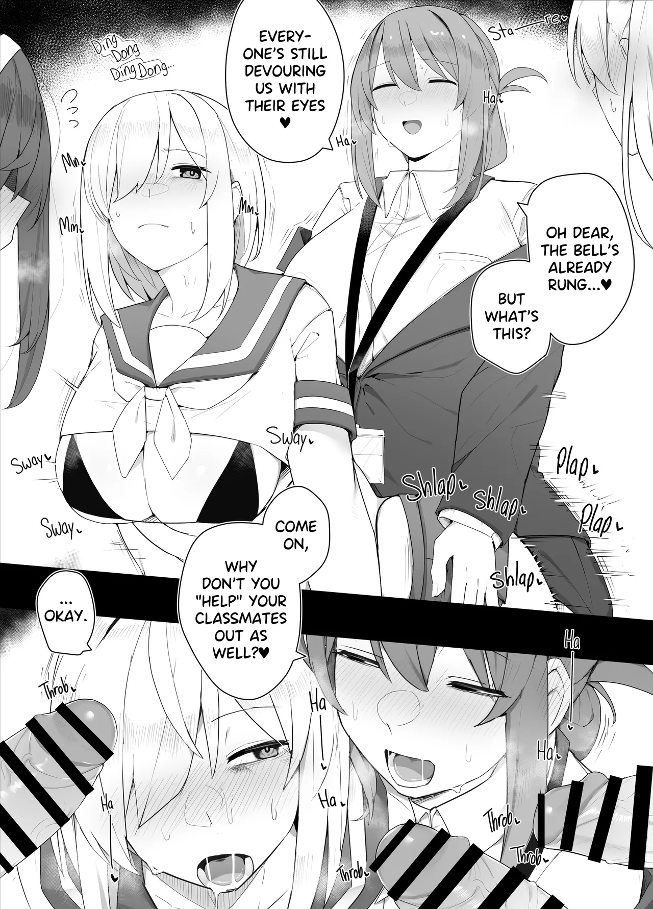 Sukebe-san's Daily Life page 3 full