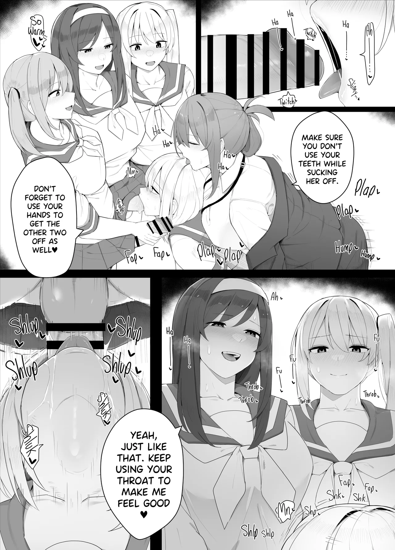 Sukebe-san's Daily Life page 4 full