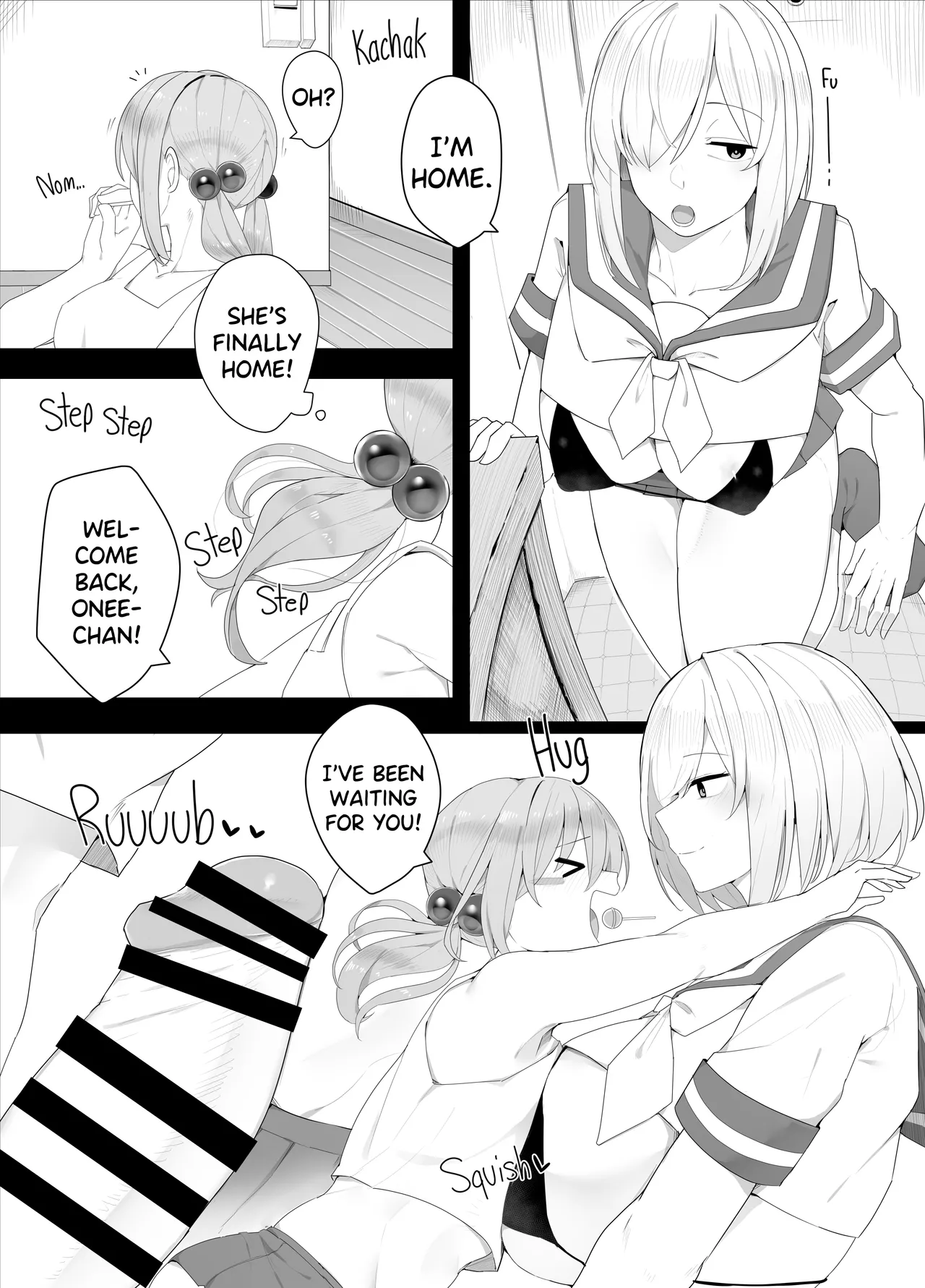 Sukebe-san's Daily Life page 8 full