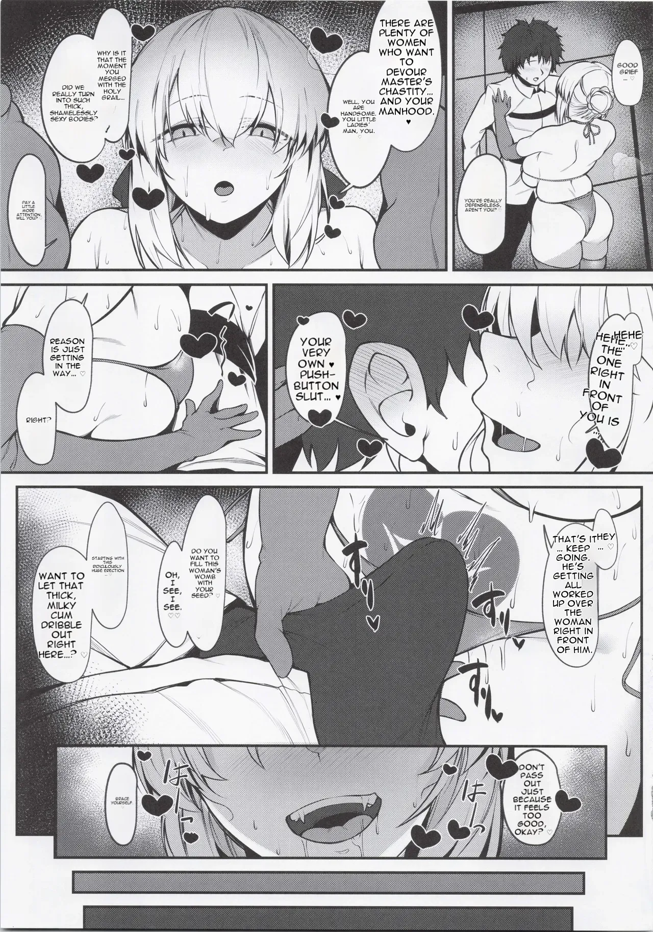 Master Senzoku Dosukebe Oppai Seishori Servant page 10 full
