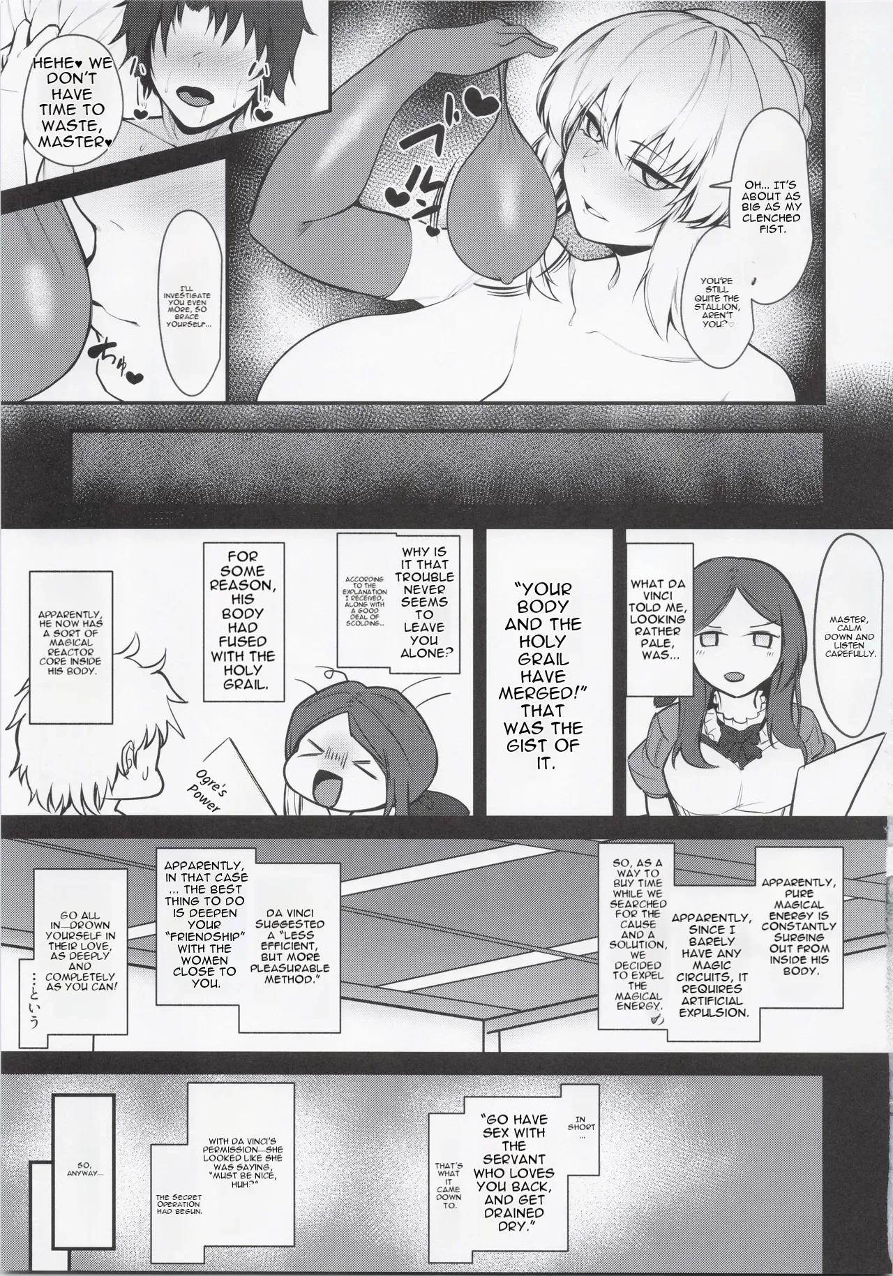 Master Senzoku Dosukebe Oppai Seishori Servant page 8 full