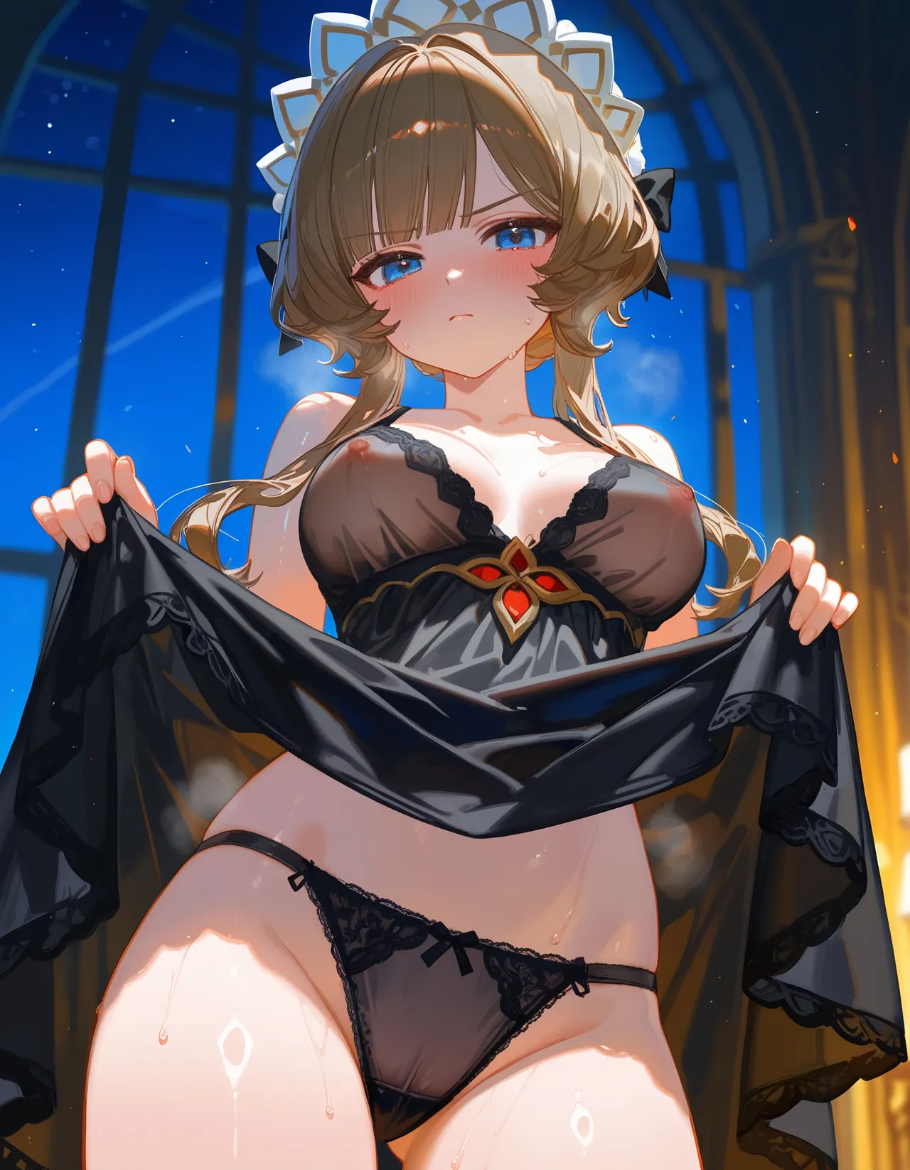 Sandrone and Columbina page 7 full