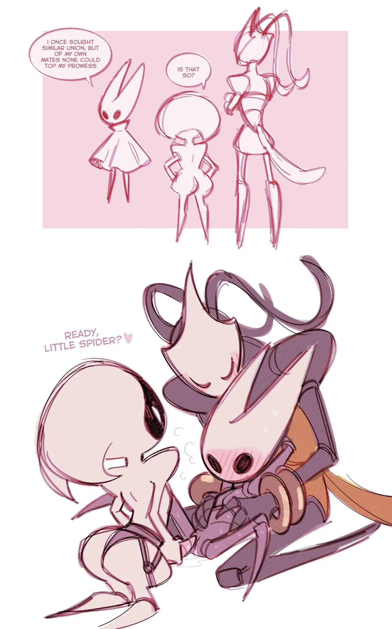 Lace x Hornet page 1 full