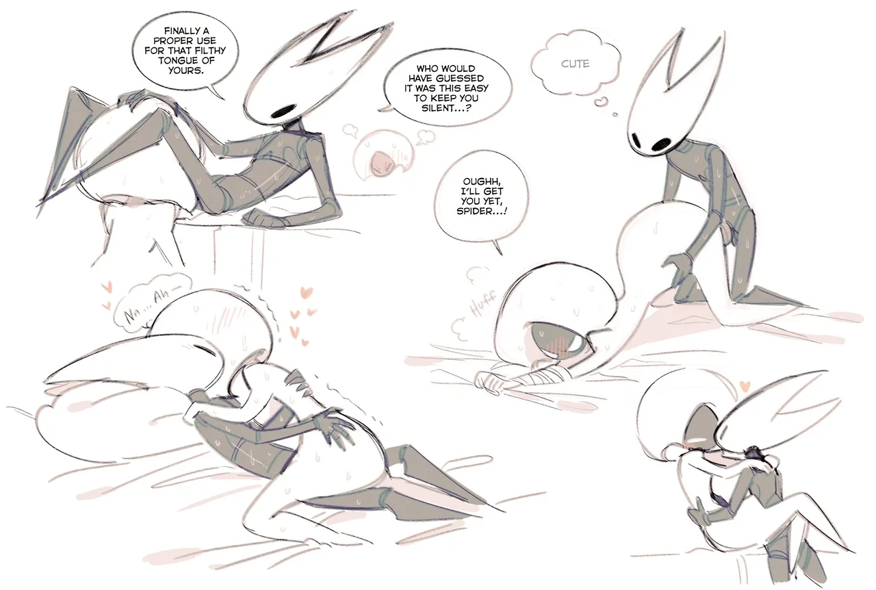 Lace x Hornet page 8 full
