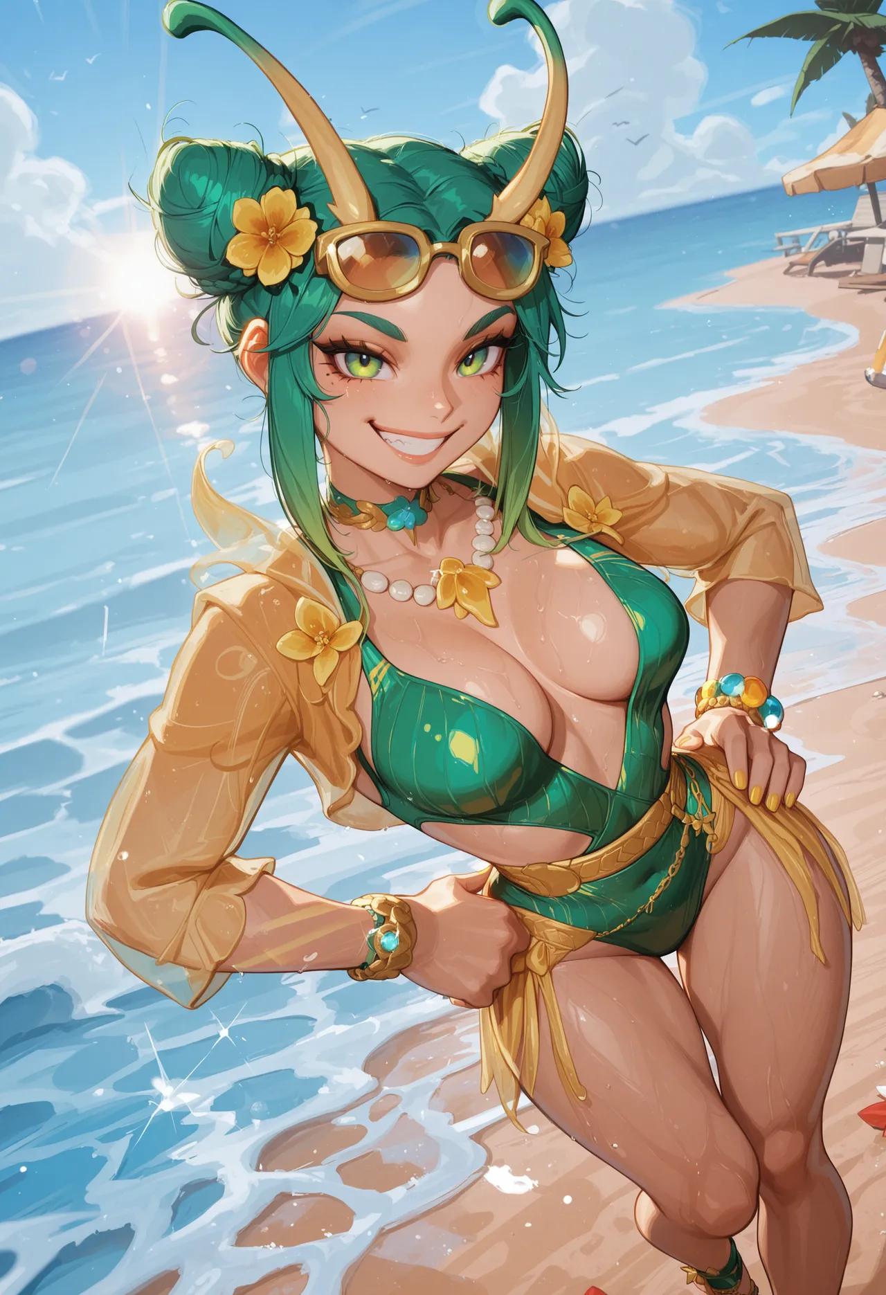 MANTIS BEACH - MARVEL RIVALS P1 page 5 full