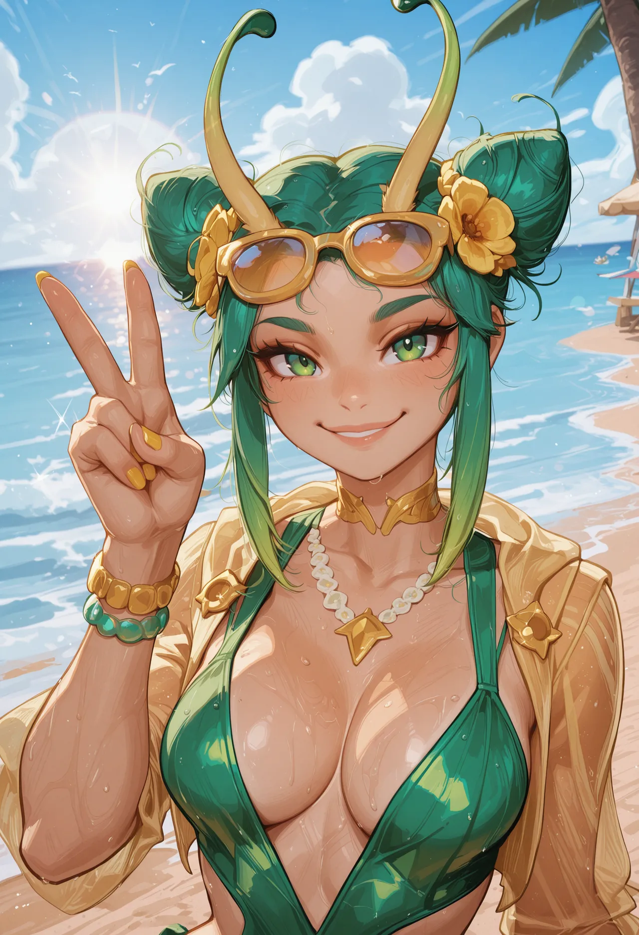 MANTIS BEACH - MARVEL RIVALS P1 page 7 full