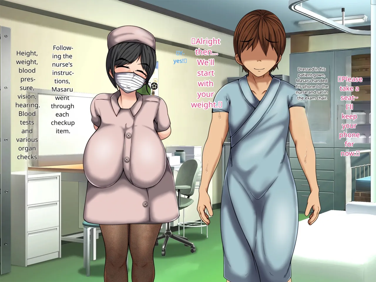 Sakusei Do-S Nurse Mai ~Maso Otoko Mesuiki Kango Kiroku~ page 10 full