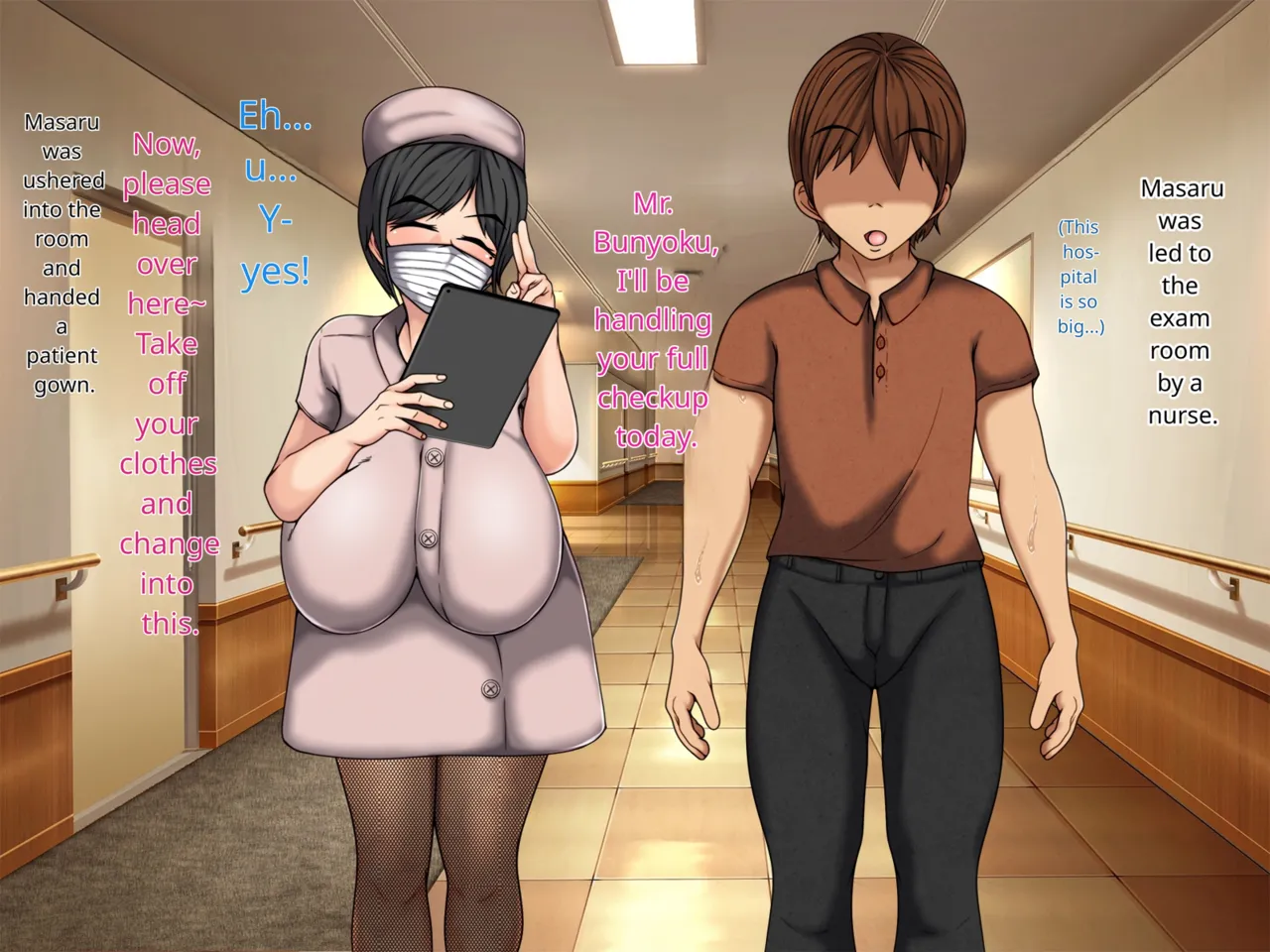 Sakusei Do-S Nurse Mai ~Maso Otoko Mesuiki Kango Kiroku~ page 9 full