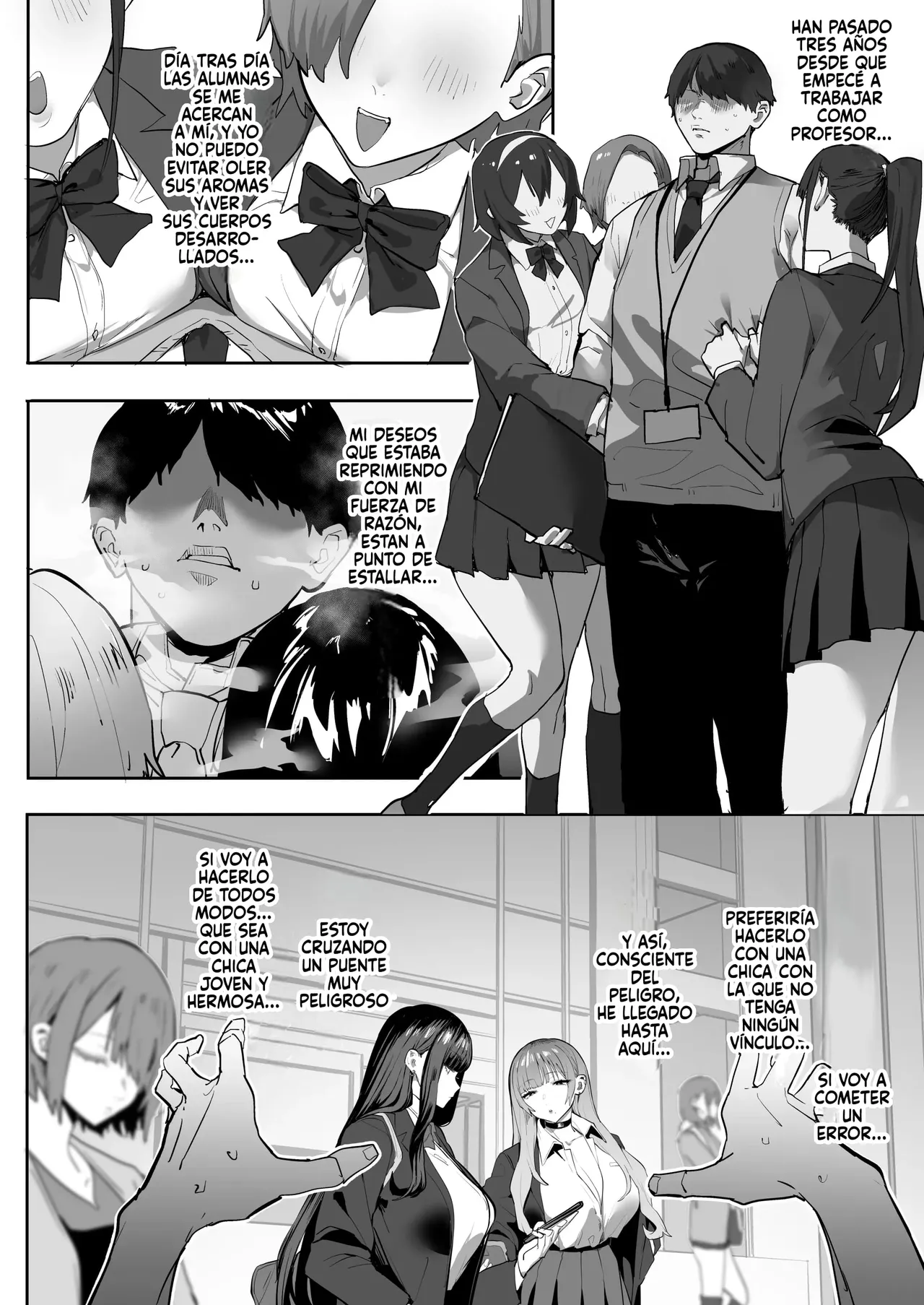 Oshiego no Gal o Kau｜Gastando Mi Dinero en Mis Alumnas Gyaru page 3 full